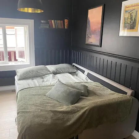 Apartment Sommerfuglen - Sjarmerende Idyll Midt I Gamlebyen Fredrikstad